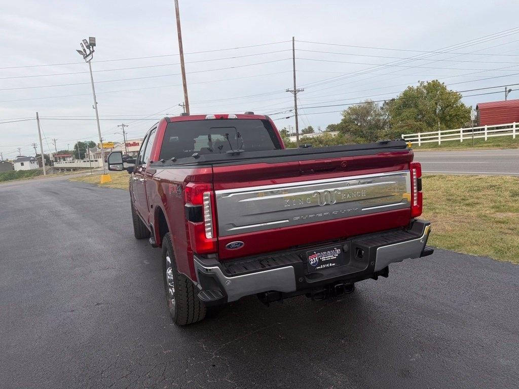 Ford F-250 SD King Ranch Crew Cab 4WD 2025