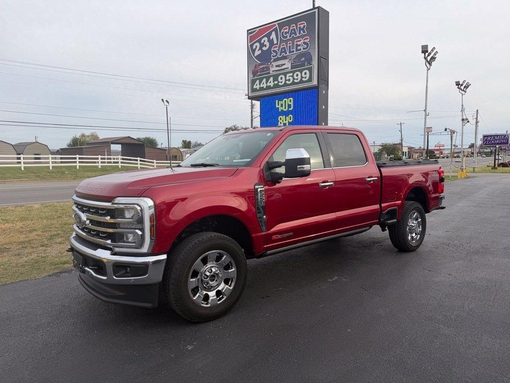 Ford F-250 SD King Ranch Crew Cab 4WD 2025