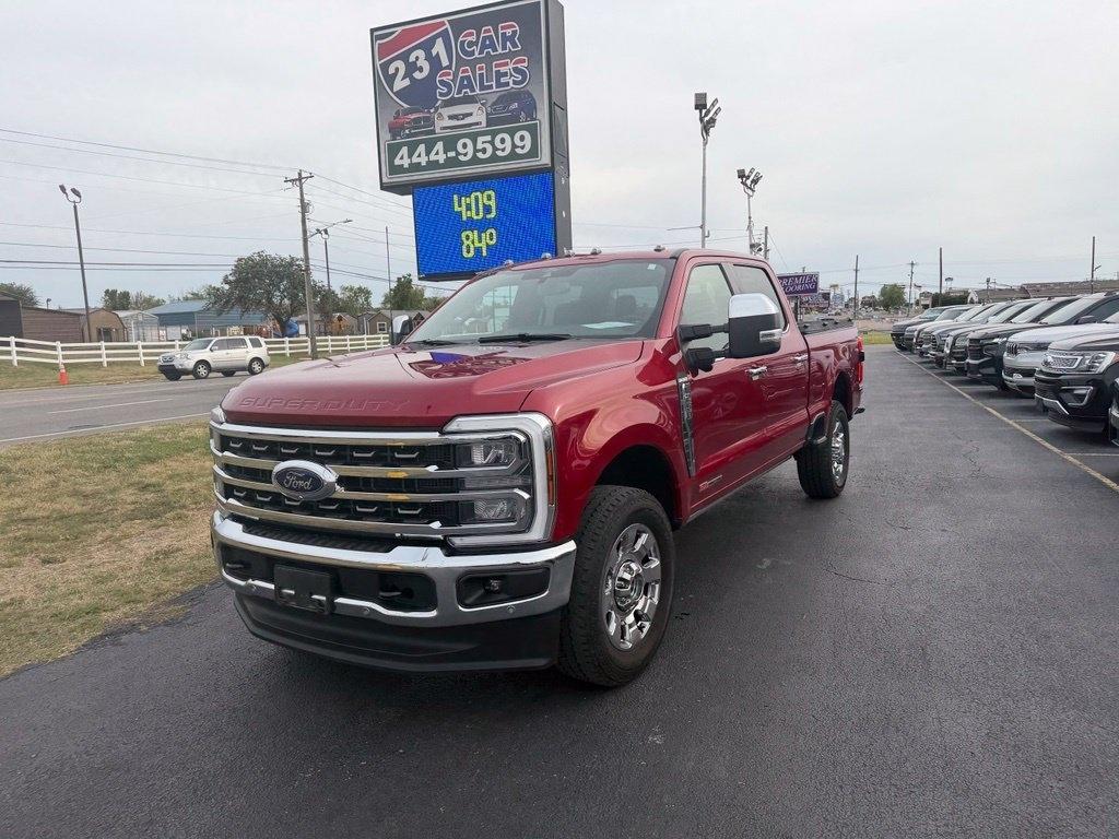 Ford F-250 SD King Ranch Crew Cab 4WD 2025