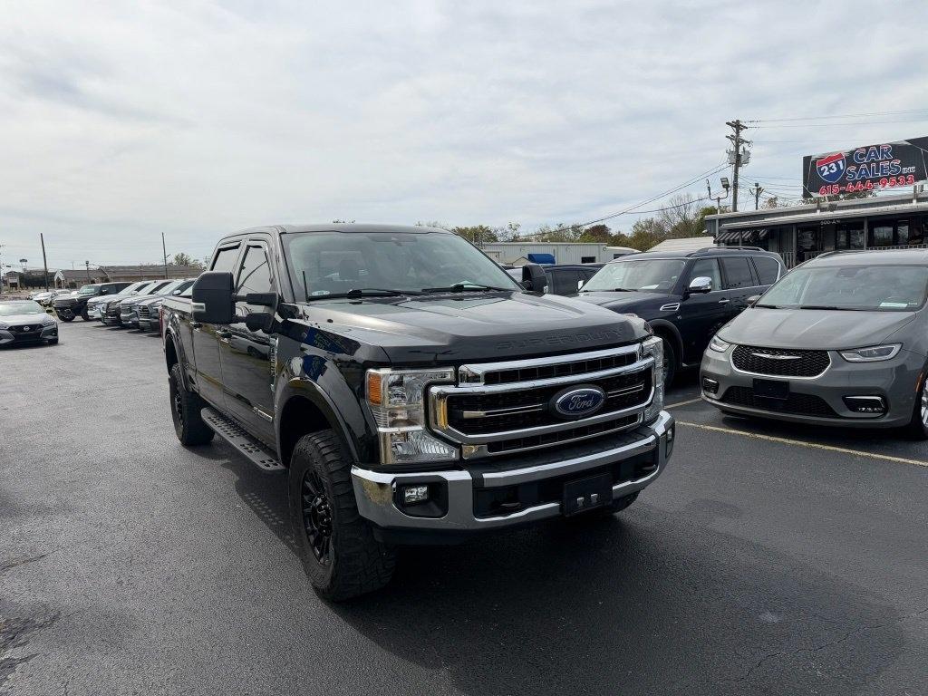 2020 Ford F-250 SD Lariat Crew Cab 4WD