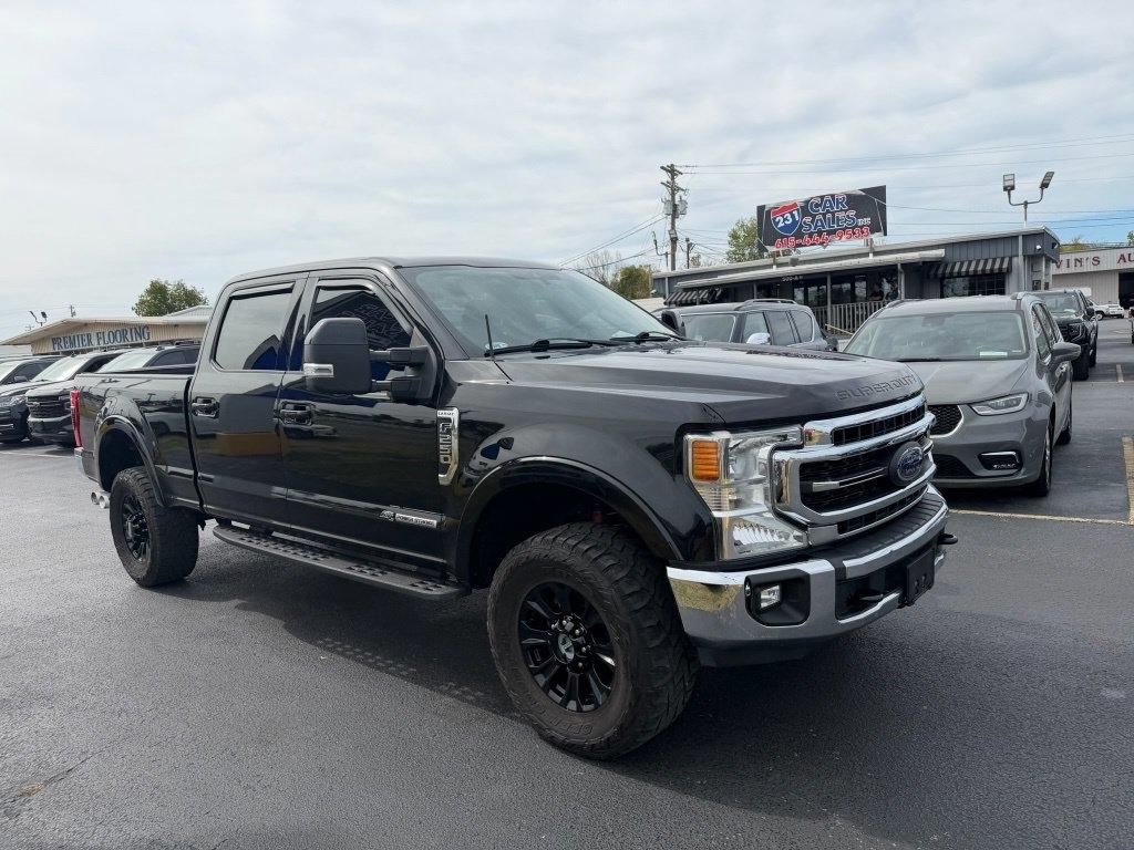 Ford F-250 SD Lariat Crew Cab 4WD 2020