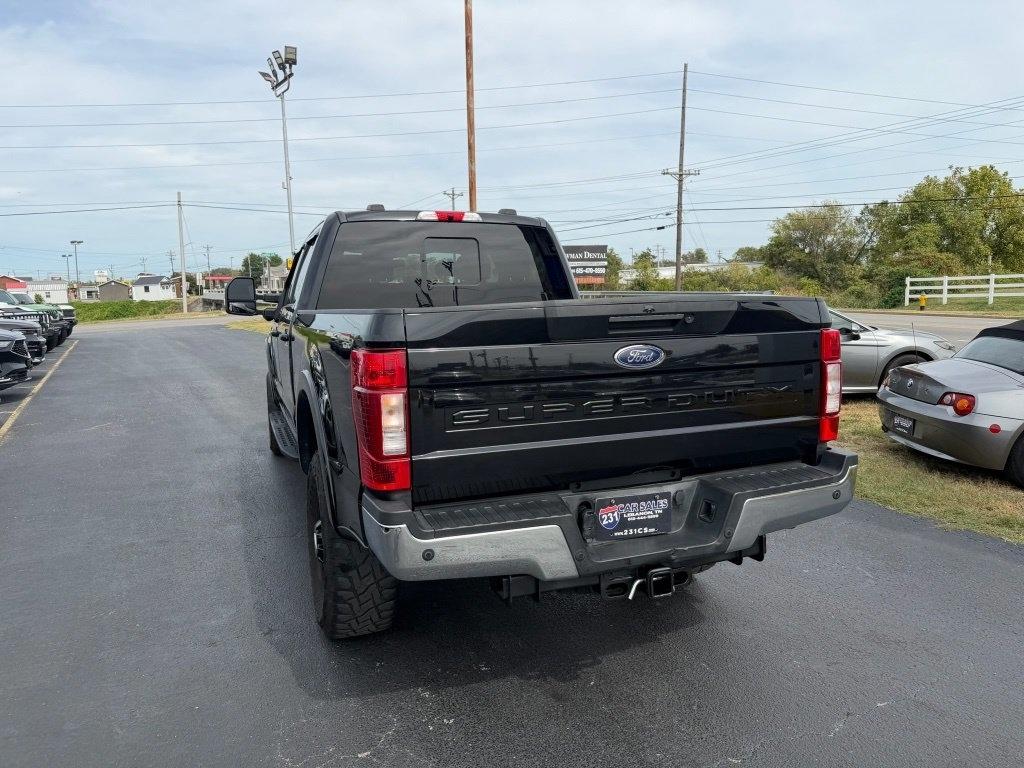 Ford F-250 SD Lariat Crew Cab 4WD 2020
