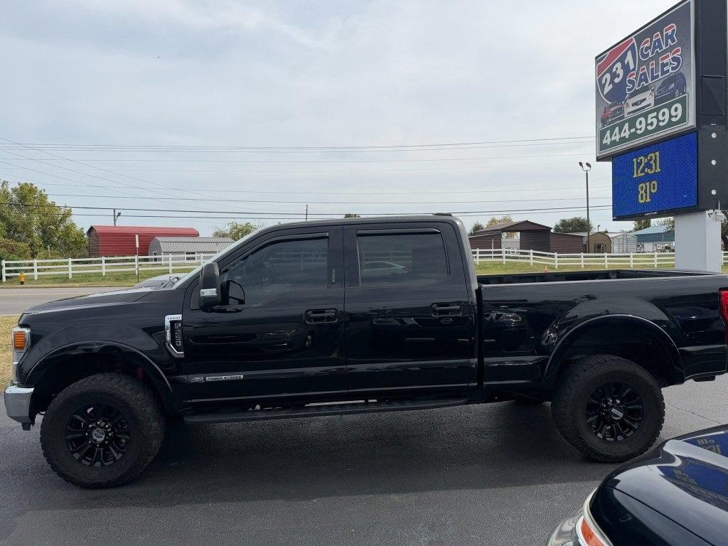 Ford F-250 SD Lariat Crew Cab 4WD 2020