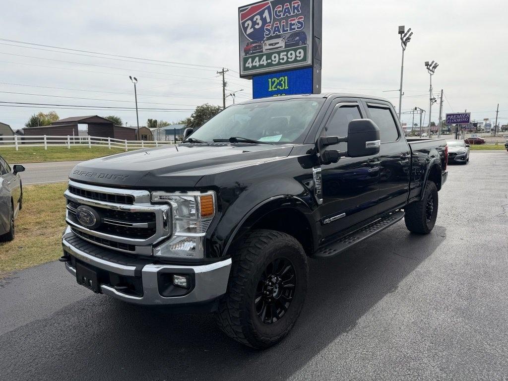 Ford F-250 SD Lariat Crew Cab 4WD 2020