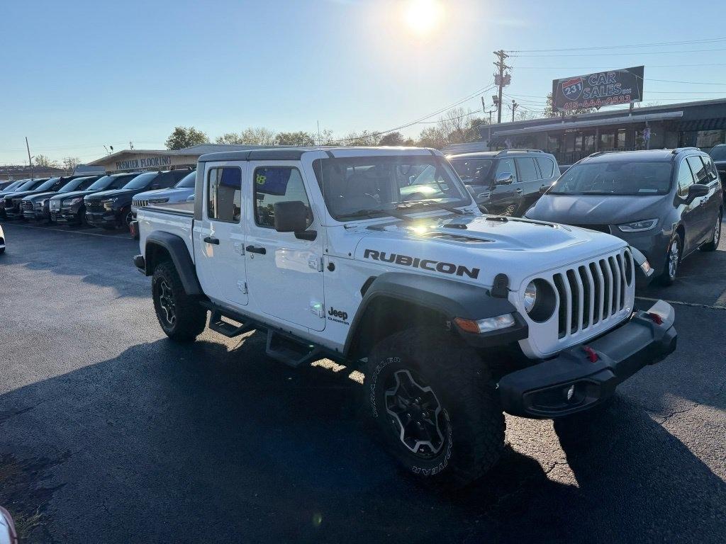 Jeep Gladiator Rubicon 2021
