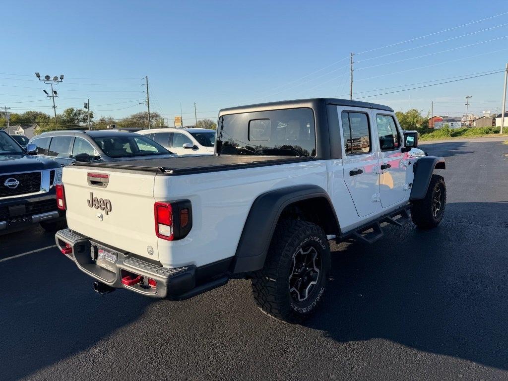 Jeep Gladiator Rubicon 2021