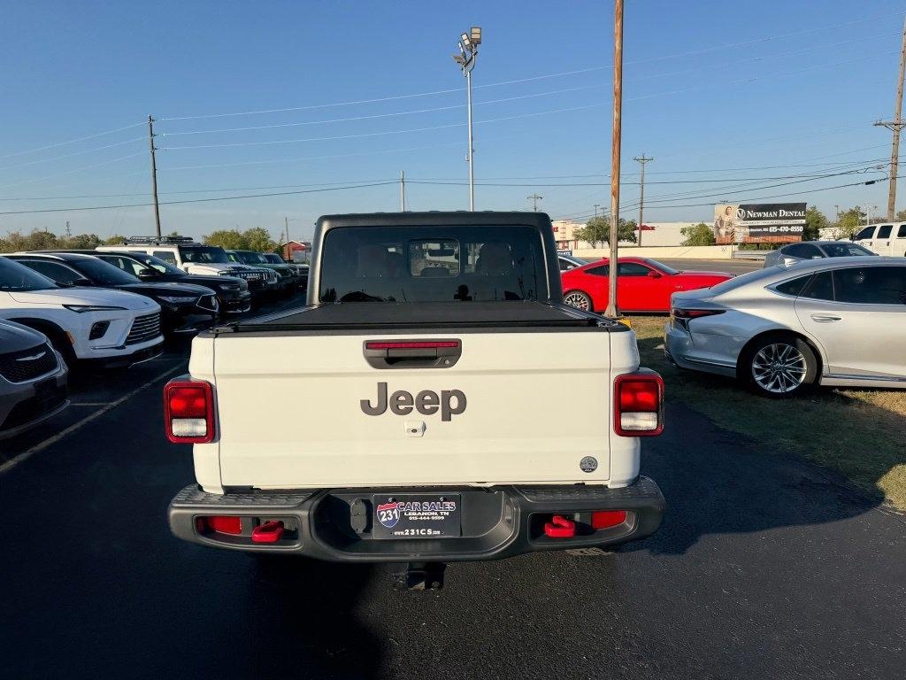 Jeep Gladiator Rubicon 2021