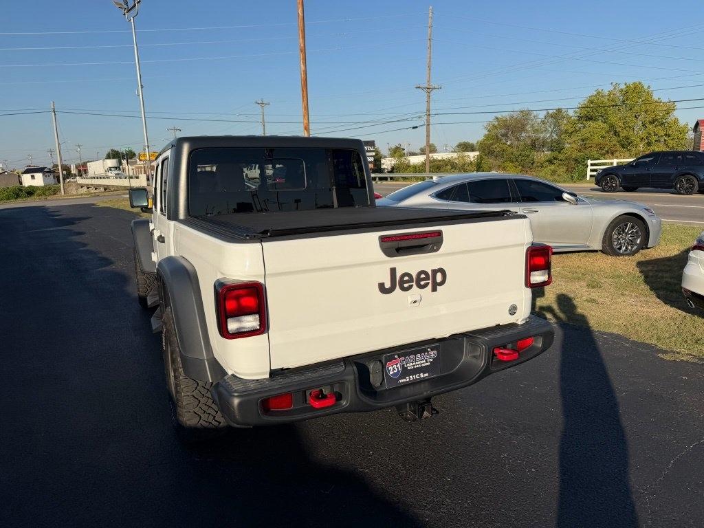 Jeep Gladiator Rubicon 2021