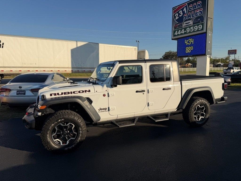 Jeep Gladiator Rubicon 2021