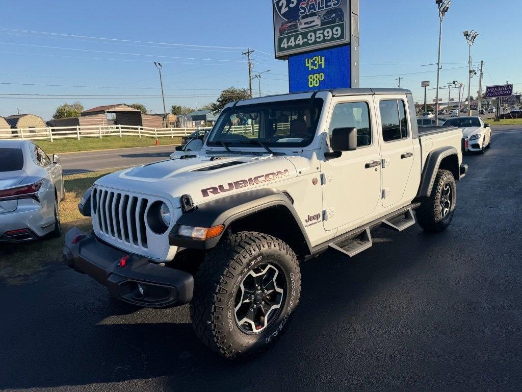 Jeep Gladiator Rubicon 2021