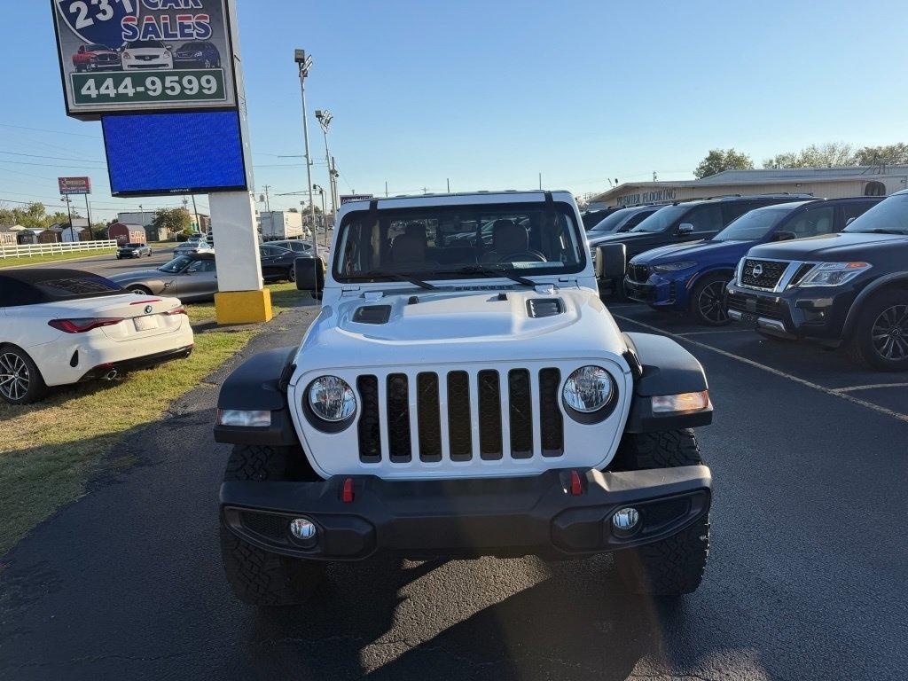 Jeep Gladiator Rubicon 2021