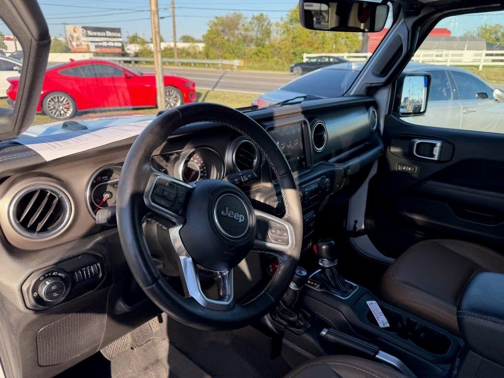 Jeep Gladiator Rubicon 2021