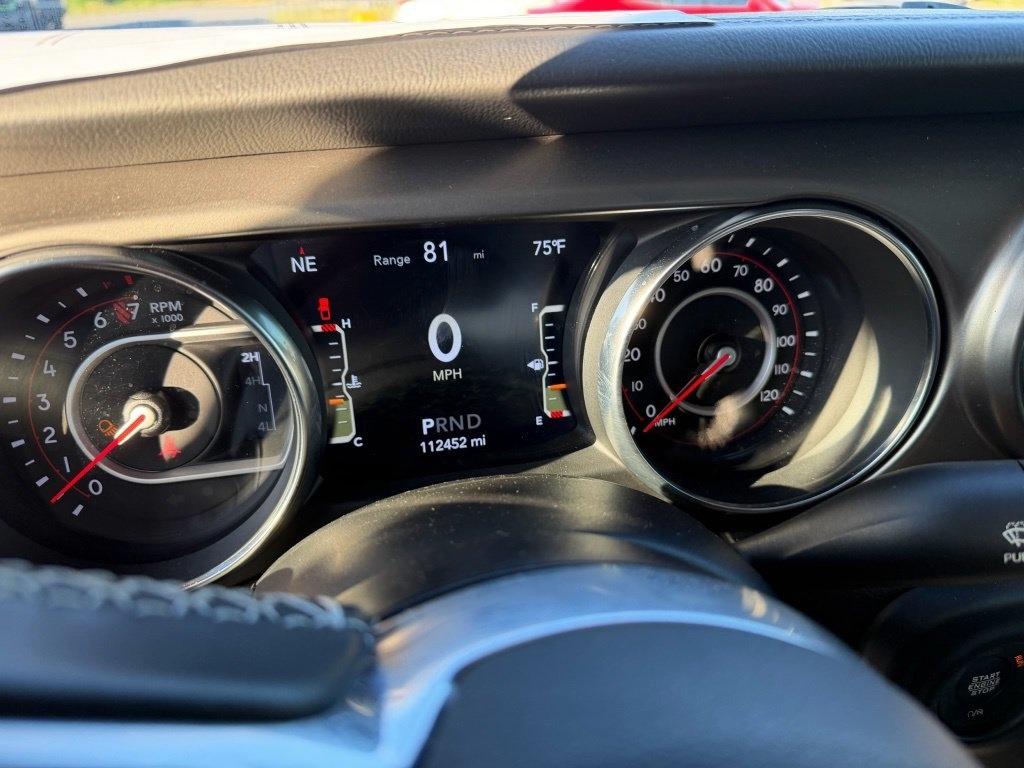 Jeep Gladiator Rubicon 2021