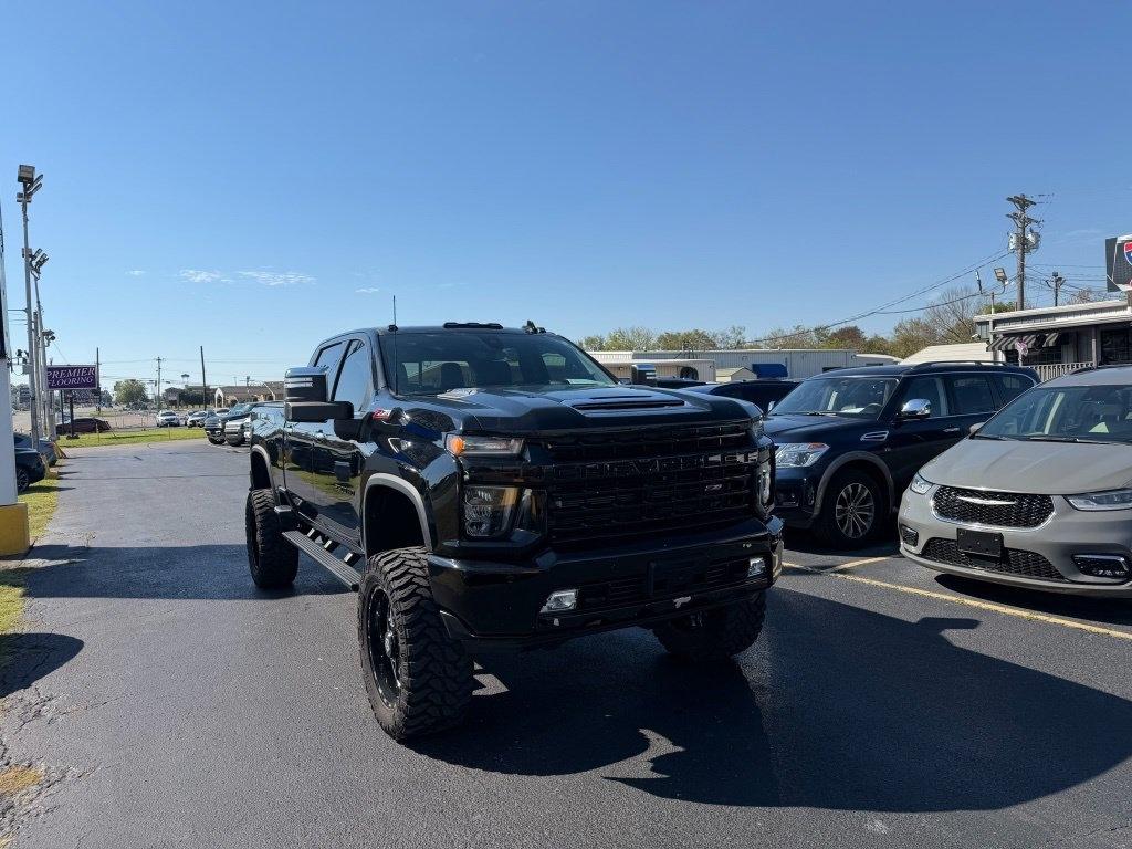 2020 Chevrolet Silverado 2500HD LTZ Crew Cab Long Box 4WD