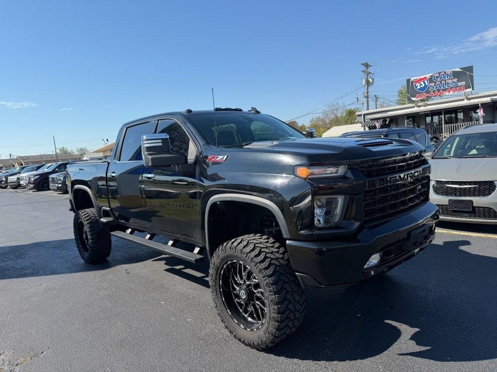 Chevrolet Silverado 2500HD LTZ Crew Cab Long Box 4WD 2020