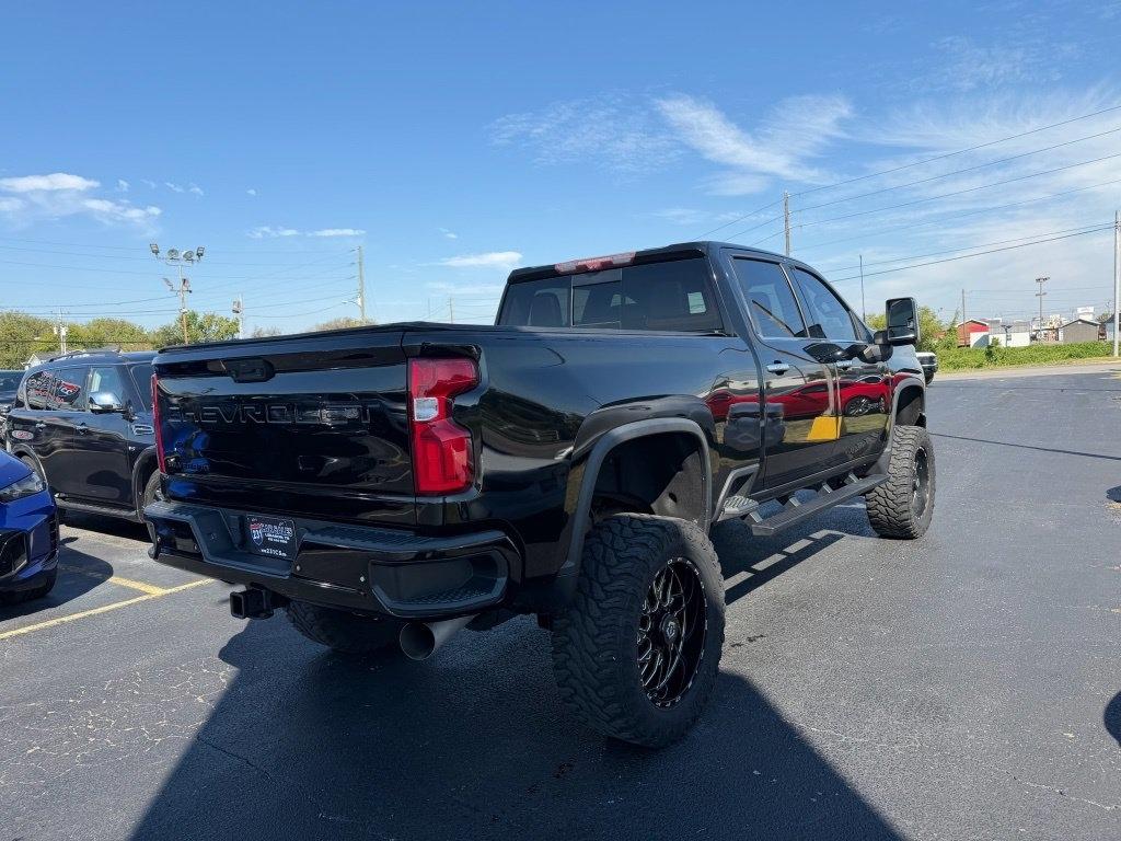 Chevrolet Silverado 2500HD LTZ Crew Cab Long Box 4WD 2020