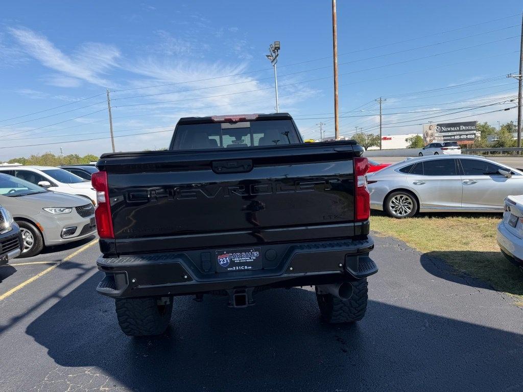 Chevrolet Silverado 2500HD LTZ Crew Cab Long Box 4WD 2020