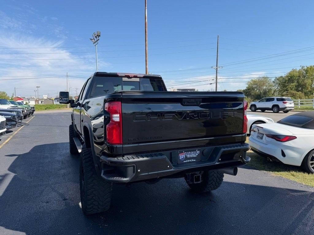 Chevrolet Silverado 2500HD LTZ Crew Cab Long Box 4WD 2020