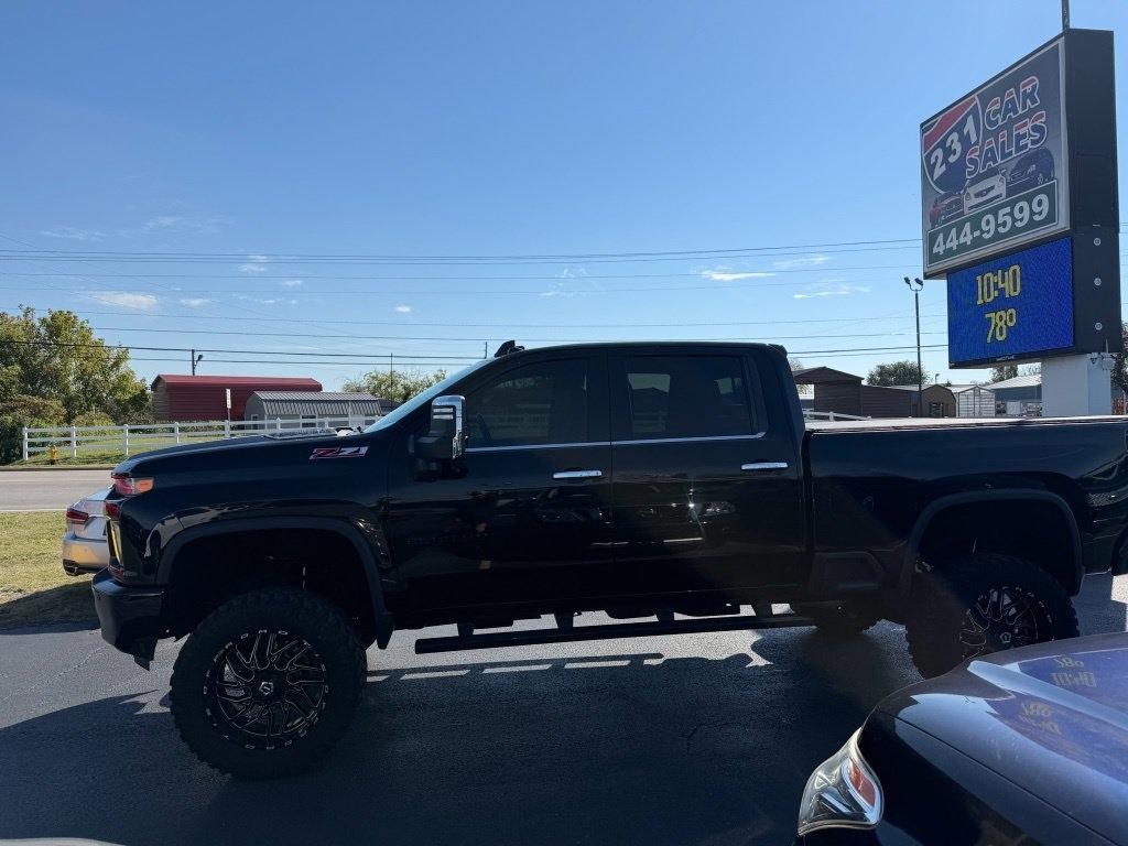 Chevrolet Silverado 2500HD LTZ Crew Cab Long Box 4WD 2020