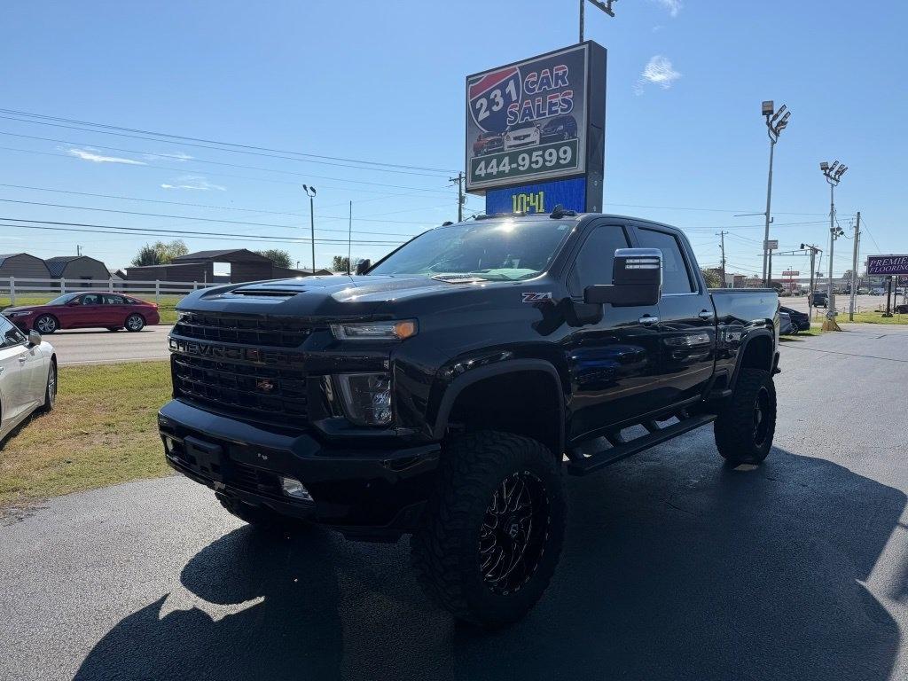 Chevrolet Silverado 2500HD LTZ Crew Cab Long Box 4WD 2020