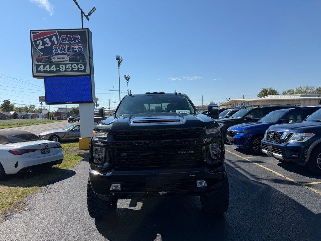 Chevrolet Silverado 2500HD LTZ Crew Cab Long Box 4WD 2020
