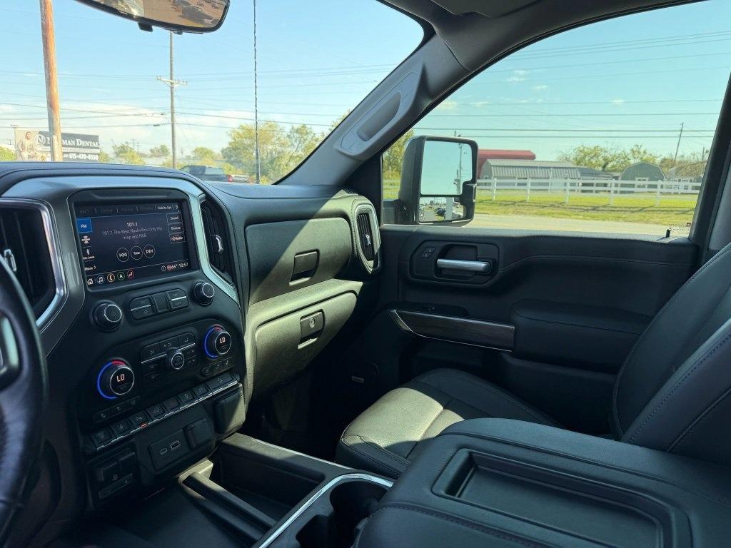 Chevrolet Silverado 2500HD LTZ Crew Cab Long Box 4WD 2020