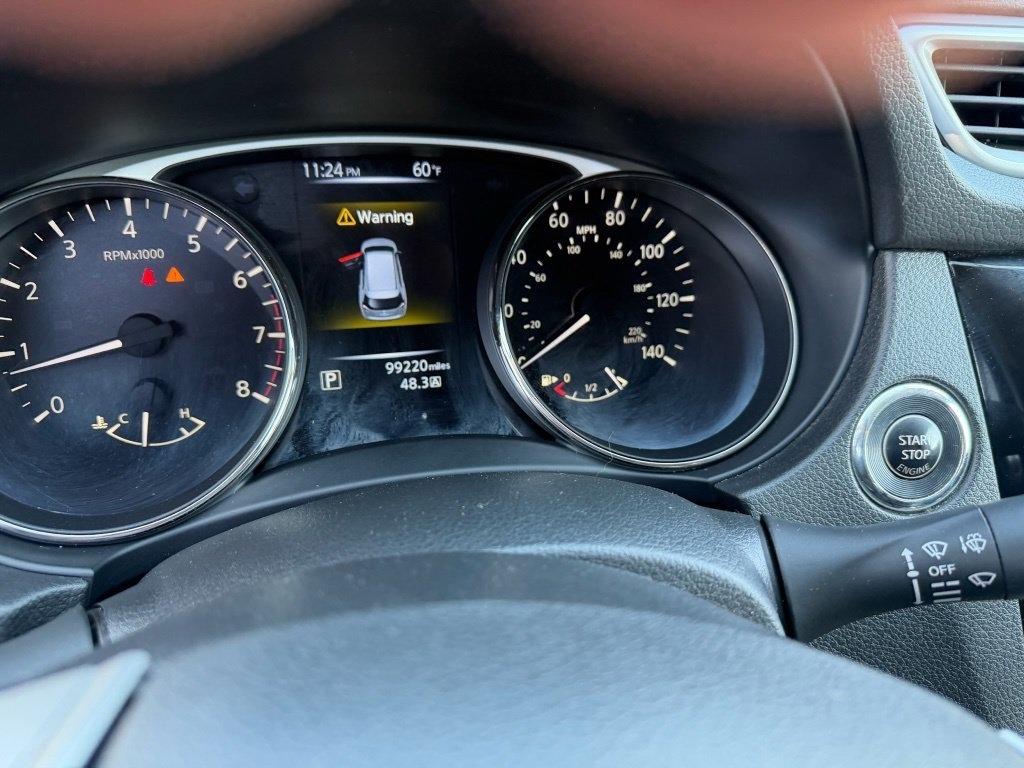 Nissan Rogue SV 2WD 2016