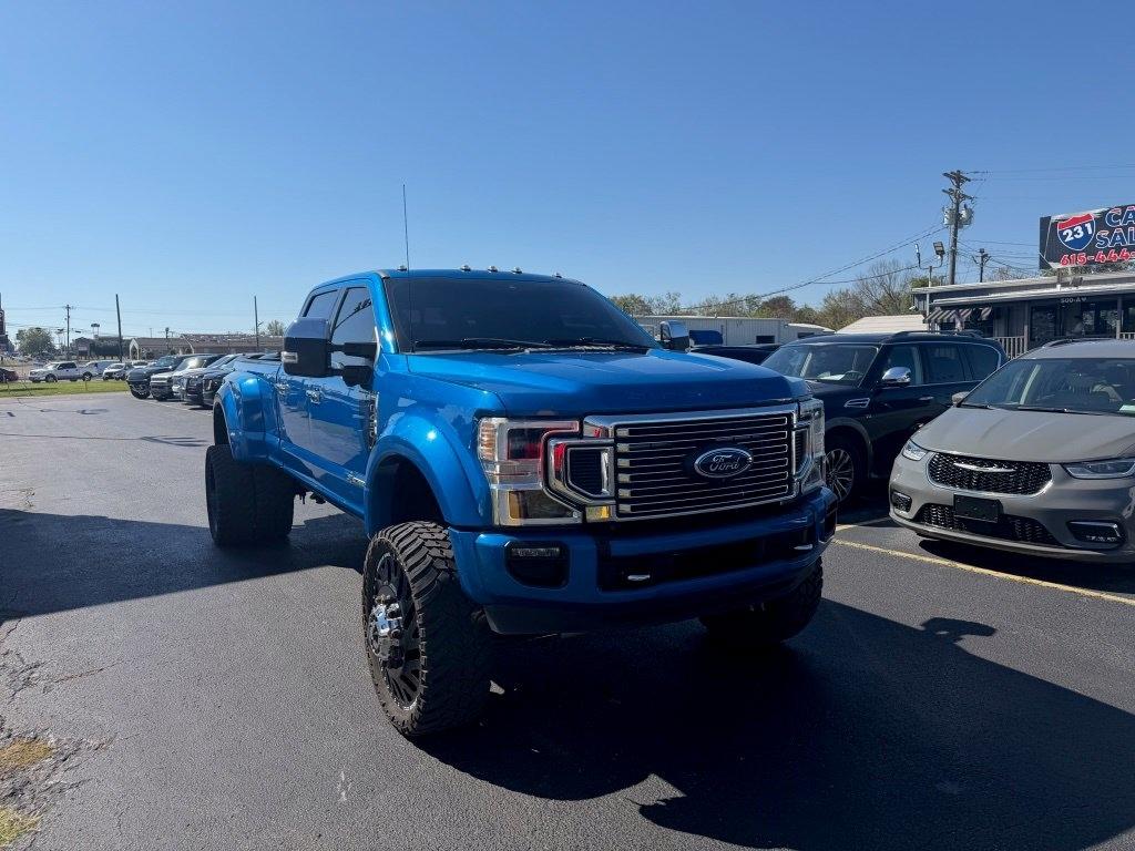 2021 Ford F-450 SD King Ranch Crew Cab DRW 4WD