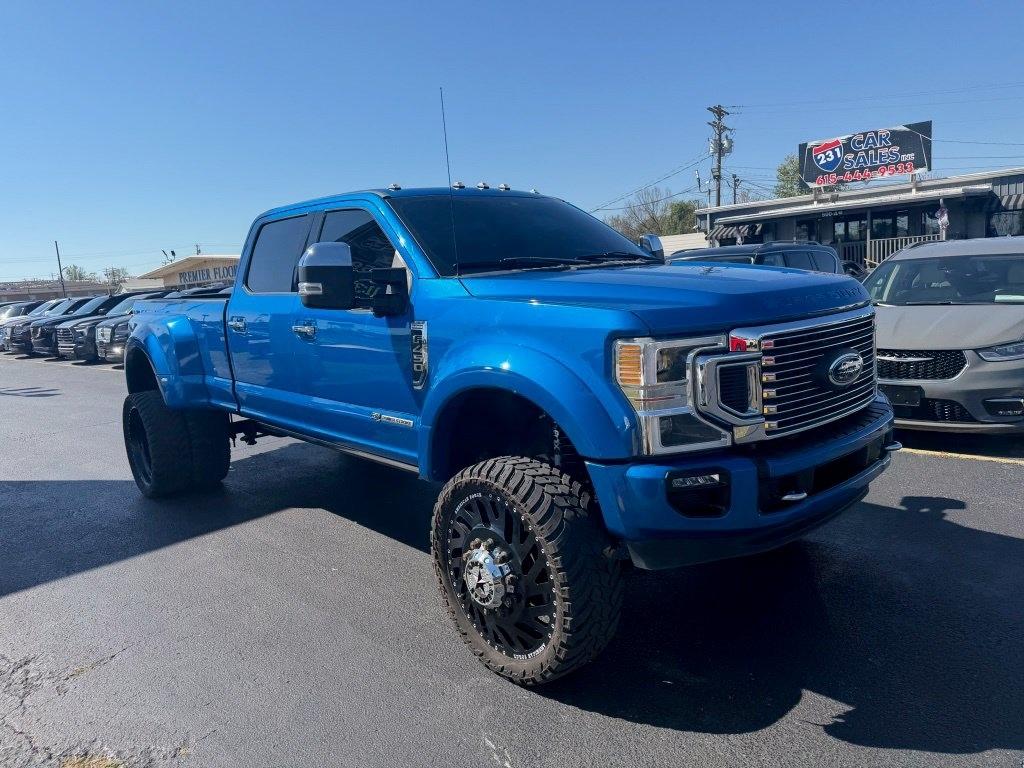 Ford F-450 SD King Ranch Crew Cab DRW 4WD 2021