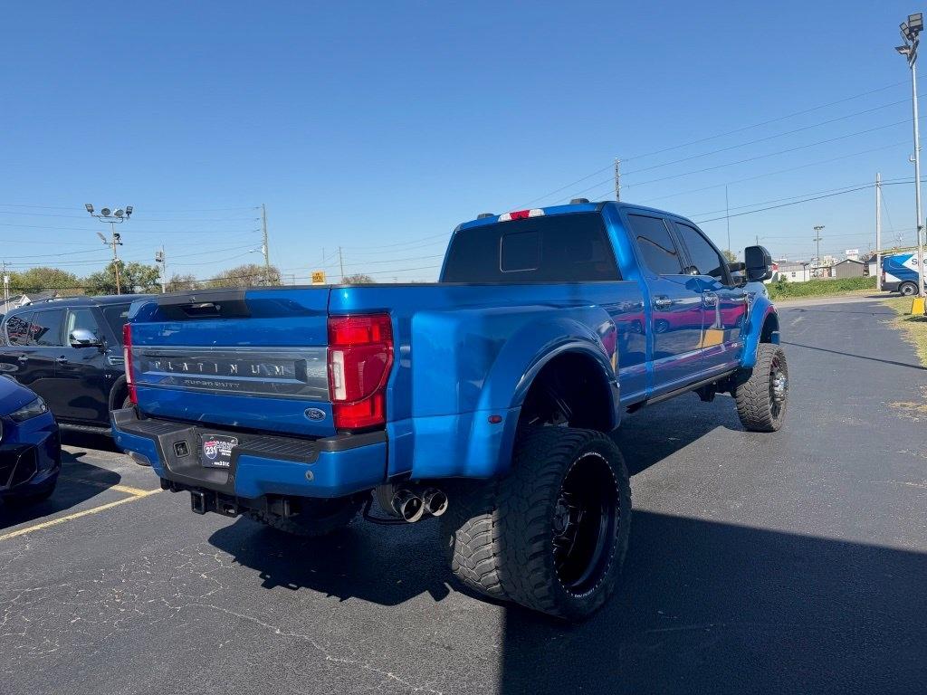Ford F-450 SD King Ranch Crew Cab DRW 4WD 2021