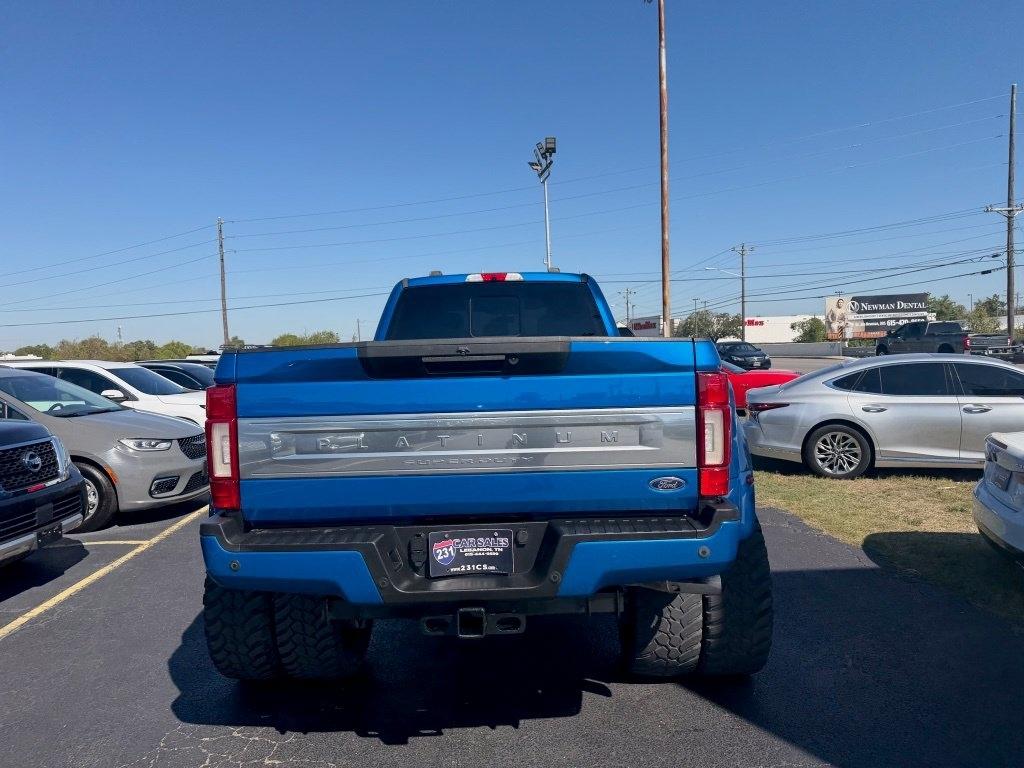 Ford F-450 SD King Ranch Crew Cab DRW 4WD 2021
