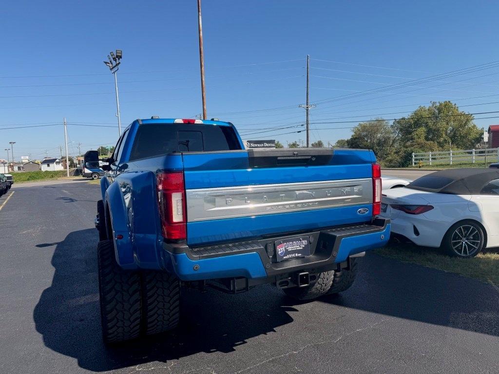 Ford F-450 SD King Ranch Crew Cab DRW 4WD 2021