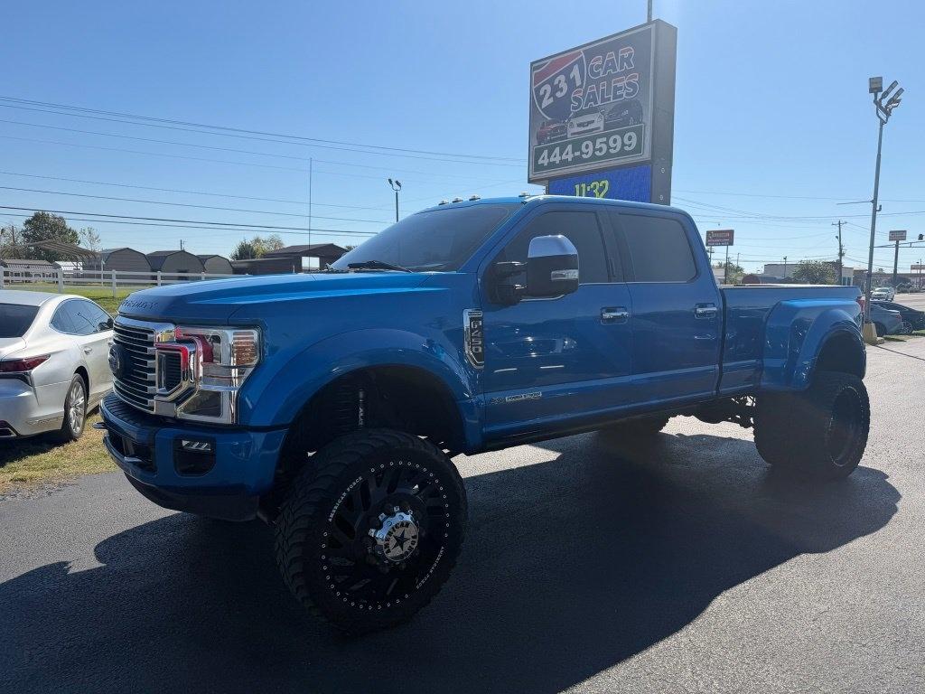 Ford F-450 SD King Ranch Crew Cab DRW 4WD 2021