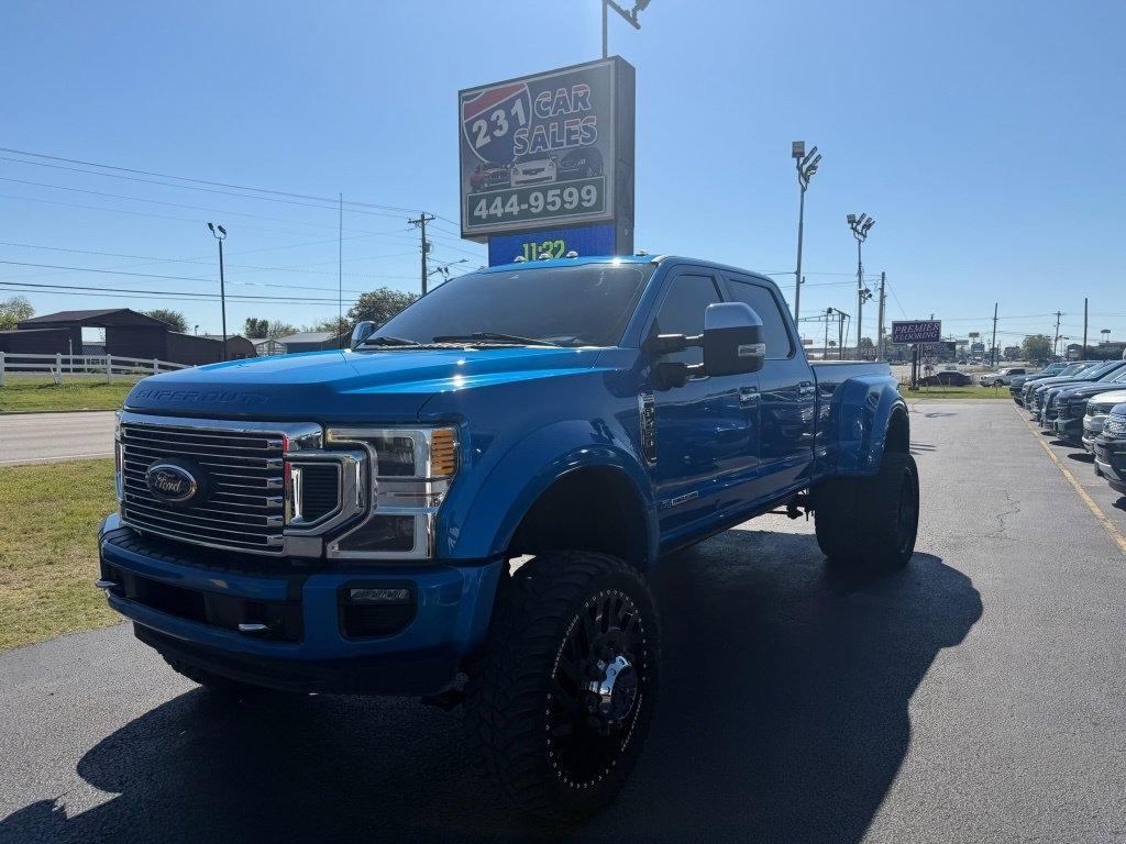 Ford F-450 SD King Ranch Crew Cab DRW 4WD 2021