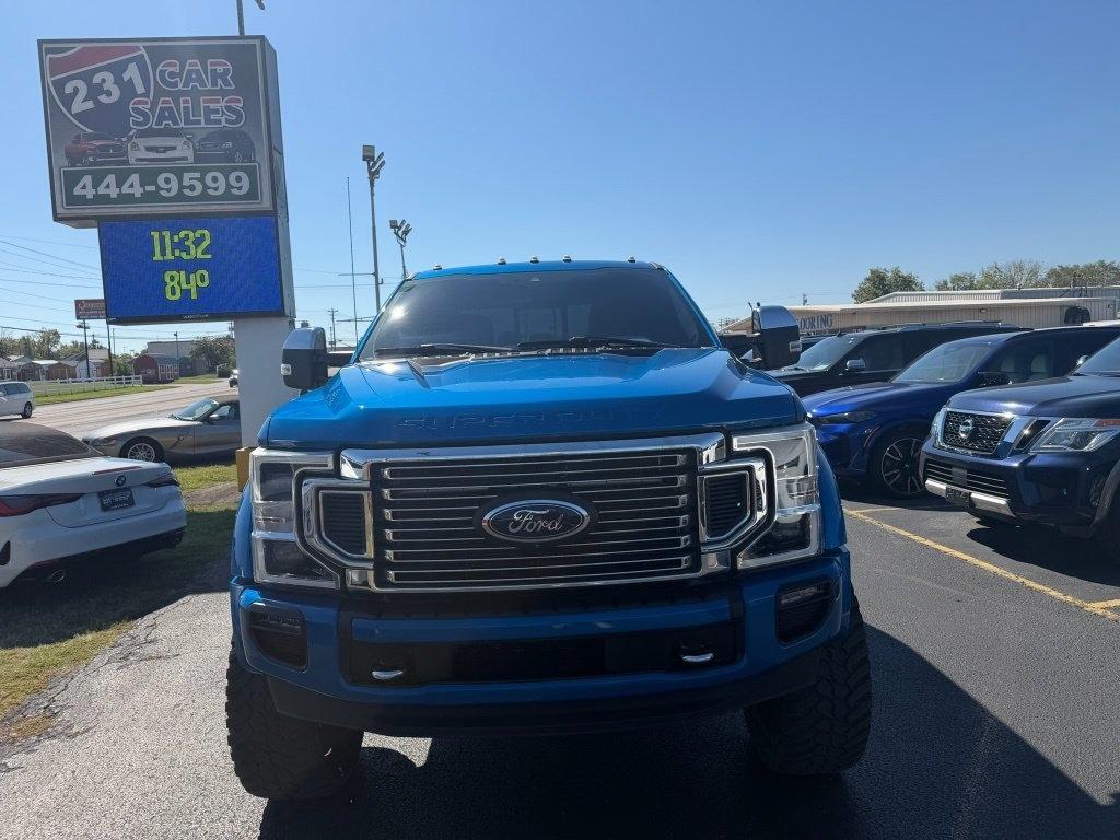 Ford F-450 SD King Ranch Crew Cab DRW 4WD 2021