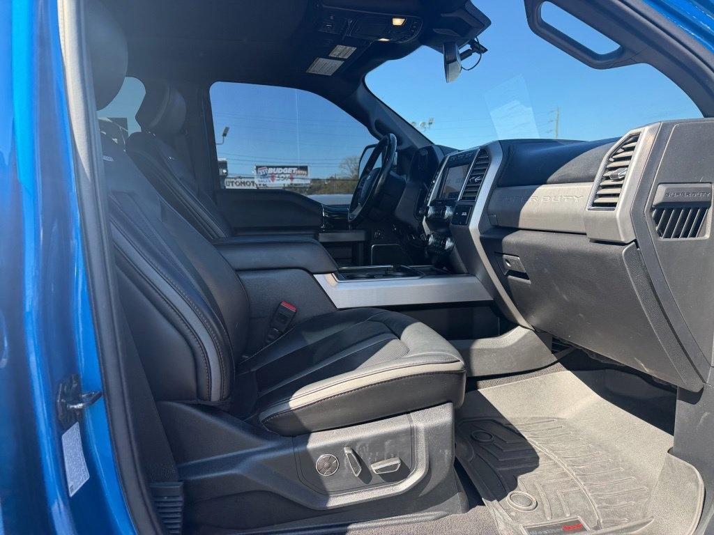 Ford F-450 SD King Ranch Crew Cab DRW 4WD 2021