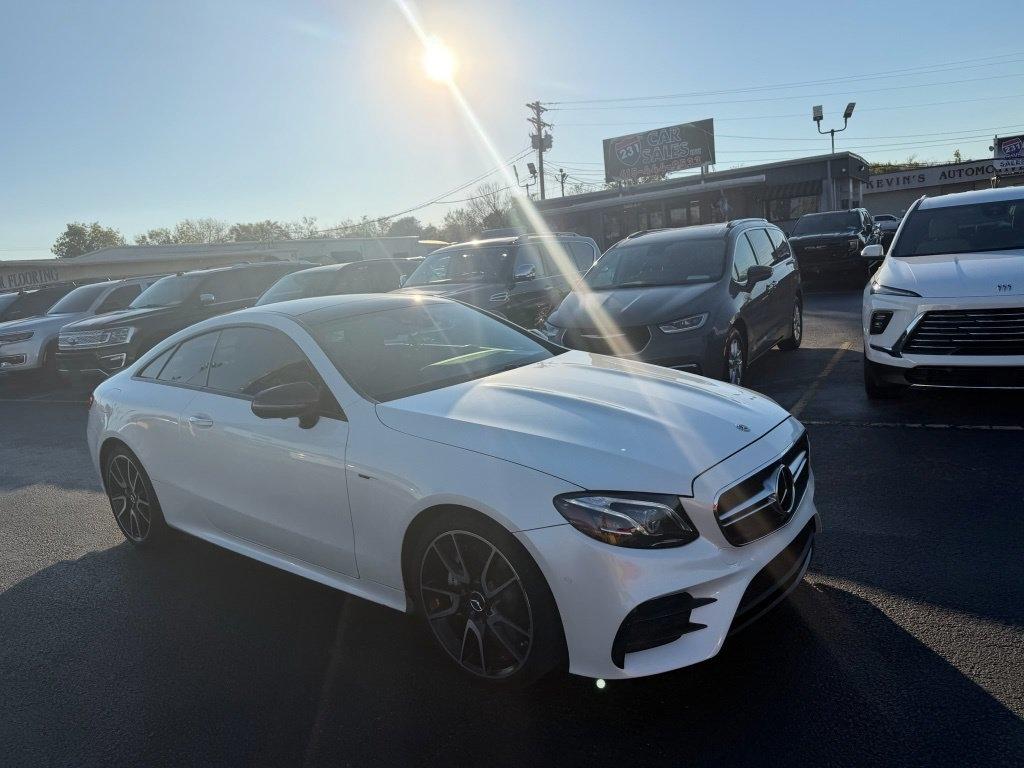 Mercedes-Benz E-Class AMG E 53 Coupe 2020