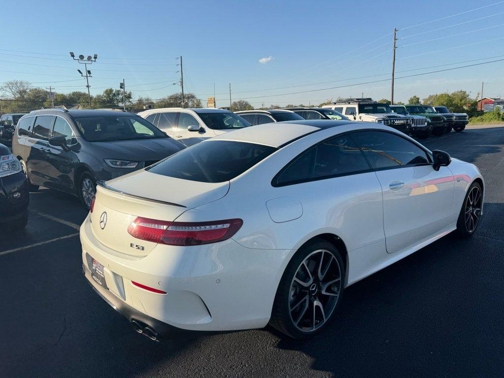 Mercedes-Benz E-Class AMG E 53 Coupe 2020
