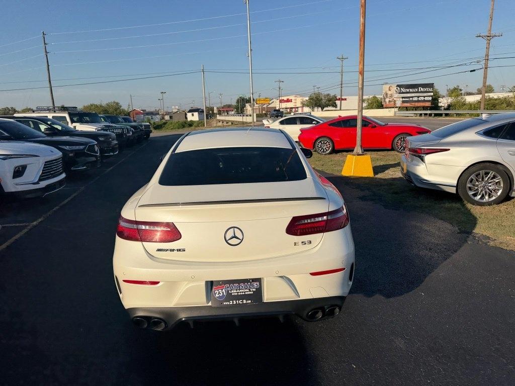 Mercedes-Benz E-Class AMG E 53 Coupe 2020