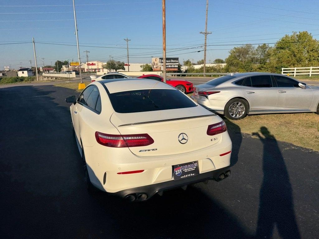 Mercedes-Benz E-Class AMG E 53 Coupe 2020