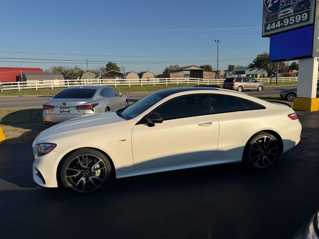 Mercedes-Benz E-Class AMG E 53 Coupe 2020