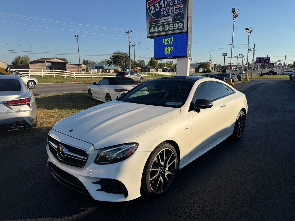 Mercedes-Benz E-Class AMG E 53 Coupe 2020