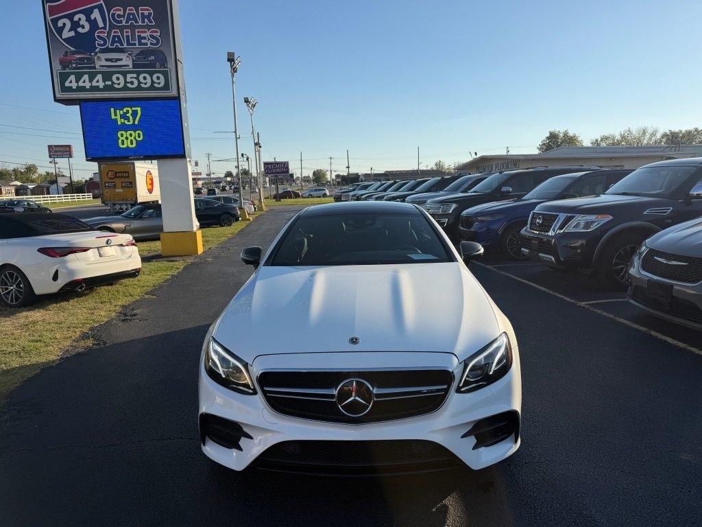 Mercedes-Benz E-Class AMG E 53 Coupe 2020