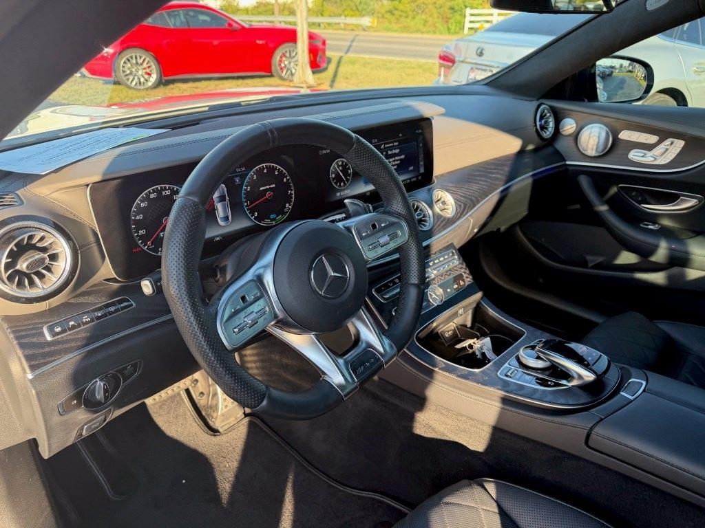 Mercedes-Benz E-Class AMG E 53 Coupe 2020