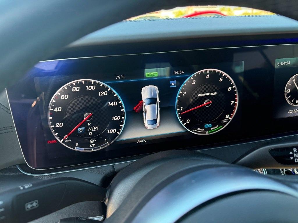 Mercedes-Benz E-Class AMG E 53 Coupe 2020