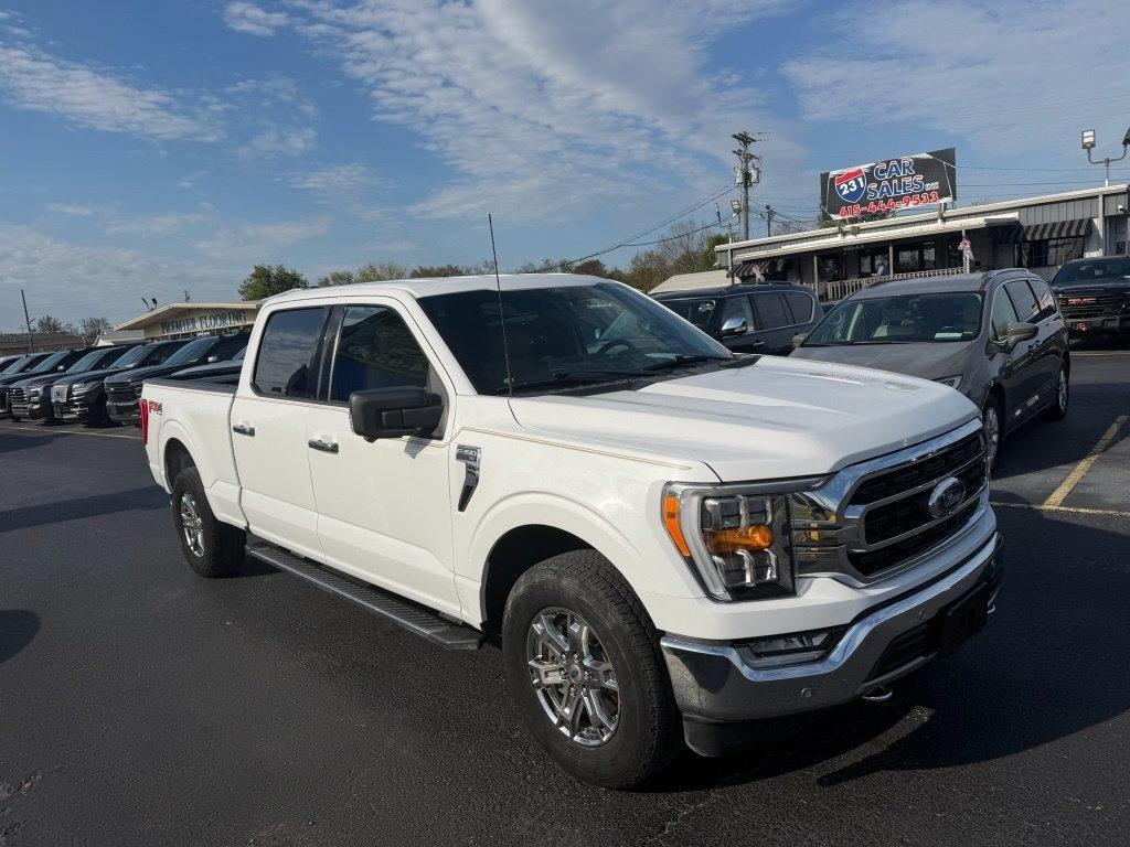 Ford F-150 XLT 4WD 2021