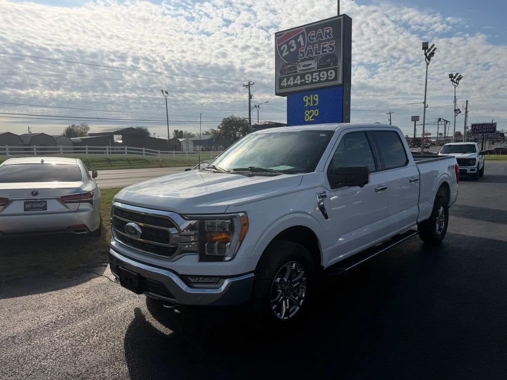 Ford F-150 XLT 4WD 2021