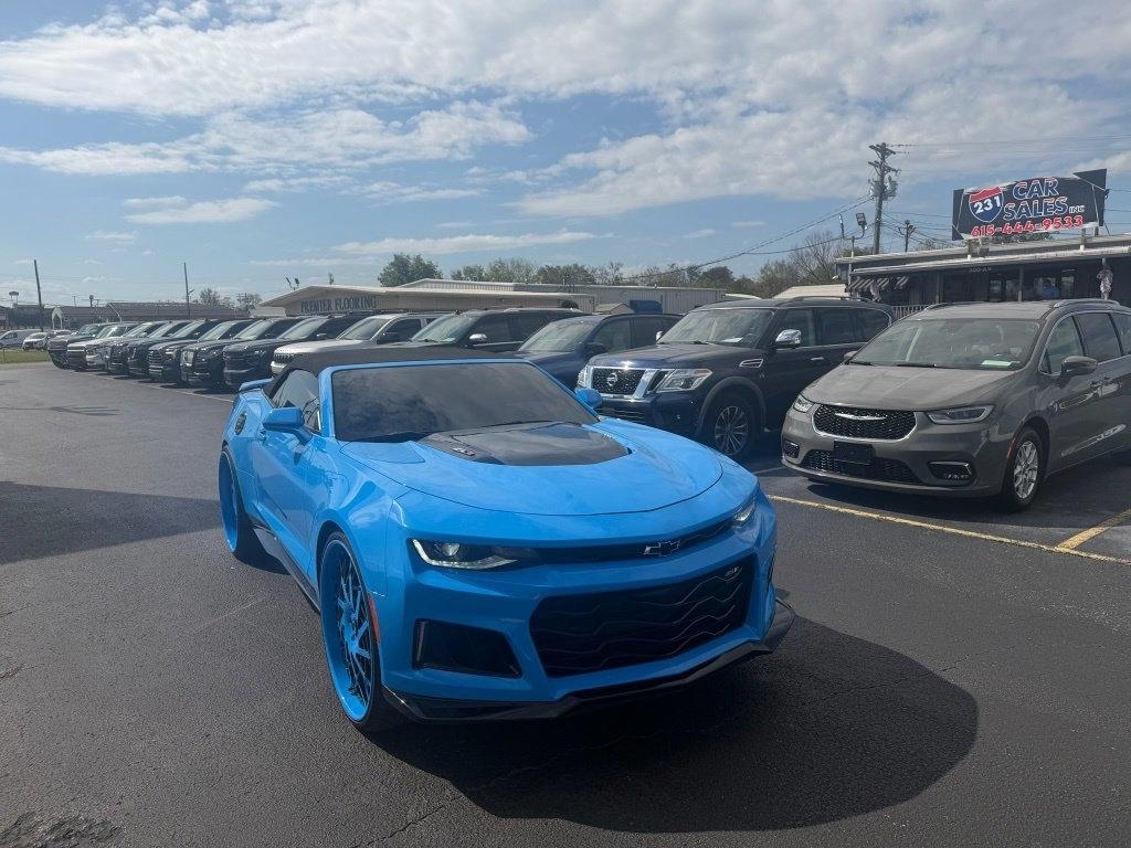 2022 Chevrolet Camaro ZL1 Convertible 8A