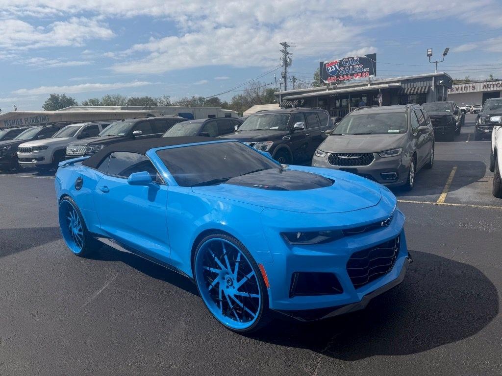 Chevrolet Camaro ZL1 Convertible 8A 2022