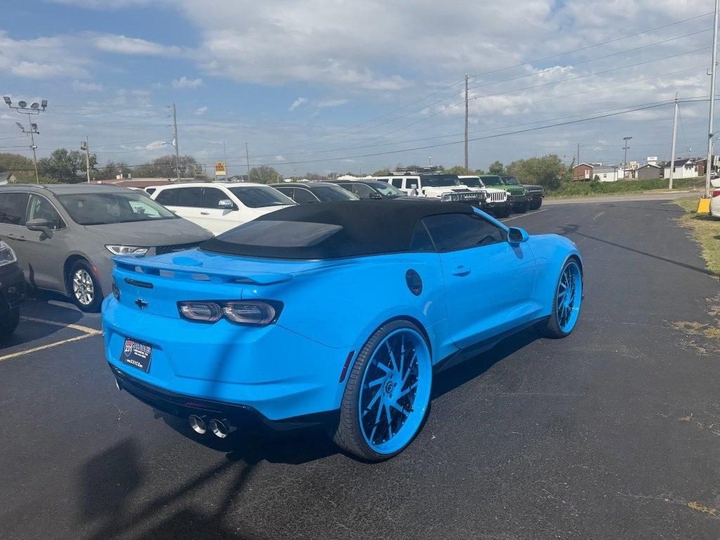 Chevrolet Camaro ZL1 Convertible 8A 2022